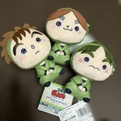 忍たま乱太郎 もちぴこ ぬいぐるみ 第九弾 全3種《新品》