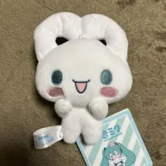 初音ミク　シナモンロール　ミニぬいぐるみ　タグ付き【匿名配送】