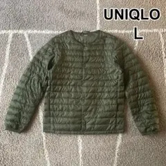 【美品】UNIQLO ウルトラライトダウン コンパクトジャケット 　Ｌ