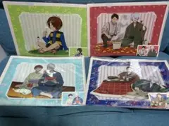 ゲ謎　鬼太郎誕生　ゲゲゲの謎　クリアファイル　春夏秋冬