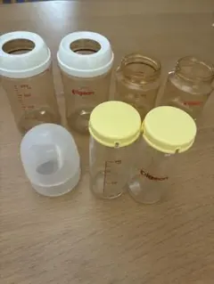 Pigeon 哺乳瓶 6本 묶음 판매 240 160 100ml 母乳実感 産院