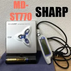 SHARP MD-J MDヘッドホンプレーヤー 　MD-ST531-N SHARP シャープ MDヘッドホンプレーヤー MD-ST531-S 【公式通販】
