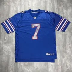 リーボック NFL 全刺繍 ブロンコス アメフトゲームシャツ XL 5528
