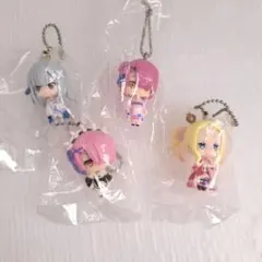 Re：ゼロから始める異世界生活 ラム エミリア ベアトリス 着物　フィギュア