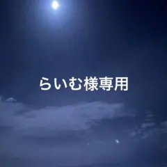 らいむ様専用