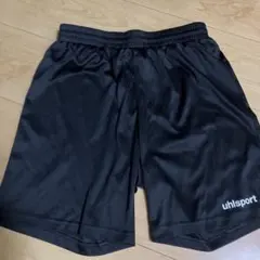 uhlsport ハーフパンツ ブラック 164cmのサムネイル