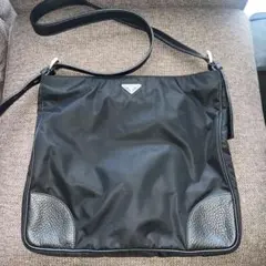 未使用ギャランティ付PRADA VA0304 テスートナイロンショルダーバッグのサムネイル