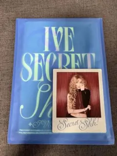 IVE SECRET Shh! CD 開封済 ポラ:ガウル