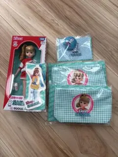 リカちゃんくじ セーラーズ 01 チアスタイル おまけ付き