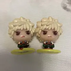 びっくらたまご 僕のヒーローアカミア ころんとあっぷマスコット 爆豪勝己 2個