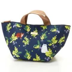 ポール ＆ ジョー　ファスナー簡易保冷・保温バッグ　ミモザとジプシー＆ヌネット