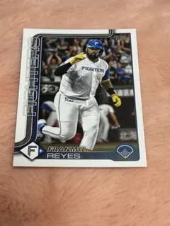 レイエス 北海道日本ハムファイターズ topps2025 ベースボールカード