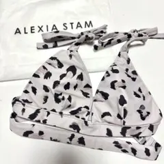 ALEXIASTAM レオパード ビキニ ショッパー付き Lサイズ