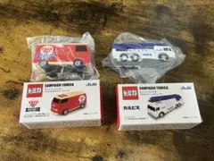 キャンペーントミカ 「ぐんぐんグルトα」ミニバス&「カルピス 」レスキューカーのサムネイル