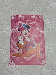 ミニー パルパルーザ ポストカード