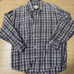エディー・バウアー　チェックシャツ
