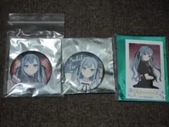 バンドリ！ Ave Mujica 豊川祥子 缶バッジ通常&ホロ gigo チェキ