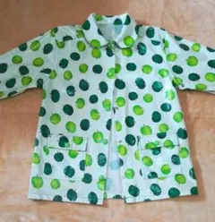 BOBOLI☆りんご柄レインコート 110前後