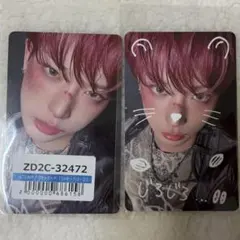 &TEAM HARUA ハルア ラキドロ第2弾 手書き ユニバ Weverse