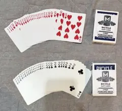 BICYCLE 1-WAY FORCING DECK 2種セット