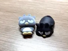 バツ丸 ガチャガチャ たべすぎまして2 フロッキー サンリオ おまけシール付き