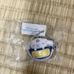 くら寿司　びっくらポン　みるく　キーホルダー　＆マスキングテープ シナモロール
