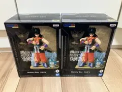 ドラゴンボール ヒストリーボックス ヤムチャ 2体セット