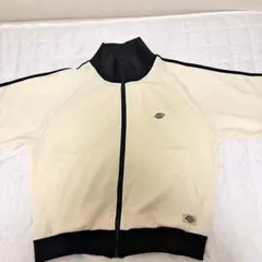 Dickies ジャージ トラックジャケット ホワイト ブラック