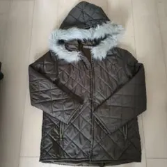 JUNKO KOSHINO 中綿コート ブラウン