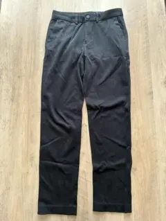 フォーマルパンツ黒　ユニクロ150