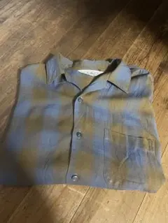 Da Vinci オンブレヴィンテージ シャツ　60s頃　希少　スペシャル