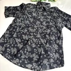 未使用　seahop シーホップ　ブラックベースシャツ　M