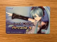 【テストサービス専用】初音ミク Ploject DIVA Arcade aime テストサービス専用】初音ミク Ploject DIVA Arcade aime