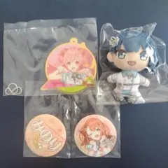 プロセカ セガラッキーくじ vol.7 遥、愛莉、みのり モアジャン3点セット