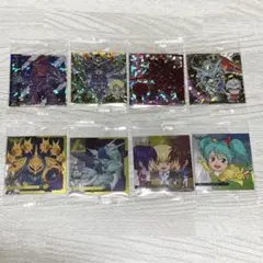 ガンダムシールウエハース Vol.4 8種セット