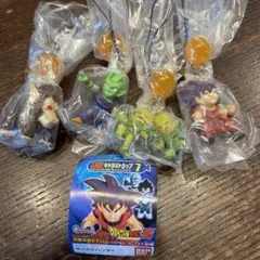 DBキャラストラップ4点セット