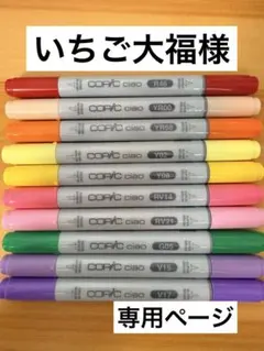 いちご大福様 専用ページ