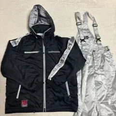 ウィンデックス　BB スキーウェア　ジャケット　パンツ　上下セット　メンズ