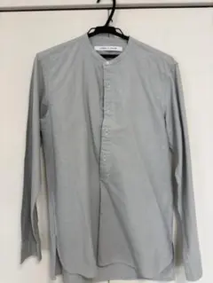 UNIQLO and LEMAIRE グレー 長袖シャツ