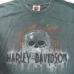 Harley-Davidson Tシャツ H&M CYCLE 黒 XL - メルカリ