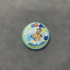 ディズニー刺繍缶バッジ【リロ&スティッチ】