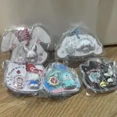 【5個セット】サンリオキャラクターズ　パッケージチャーム
