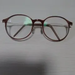 JiNS Ultra Light Airflame メガネ(度あり)