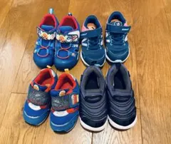 キッズスニーカー 15,16,17 newbalance NIKE アンパンマンのサムネイル