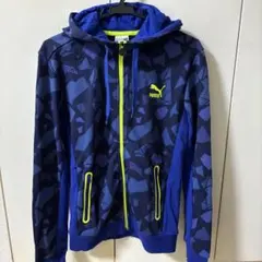 PUMA グラフィックパターン パーカー M