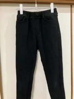 スキニーパンツ ブラック サイズ150