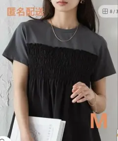 【美品】ビスチェレイヤードTシャツ Mのサムネイル