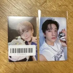 straykids チャンビン　karma トレカ２枚セット