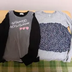 黒 グレー Tシャツ 150セット