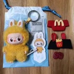 POPMART PIN FOR LOVE LABUBU イニシャルラブブ Y